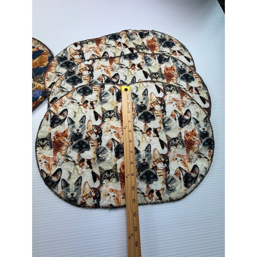 Handmade reversible fabric
